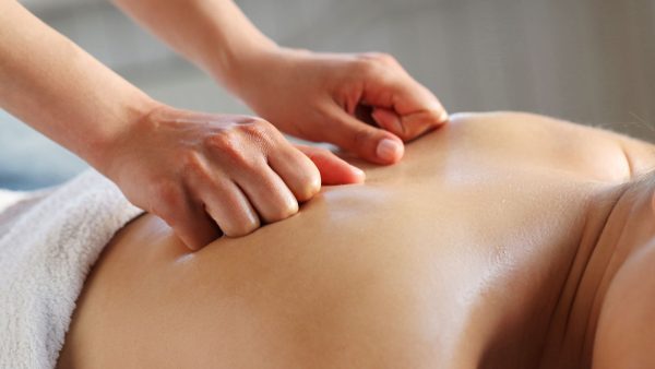 Bijwerking van een ontspanning/intuïtieve massage.